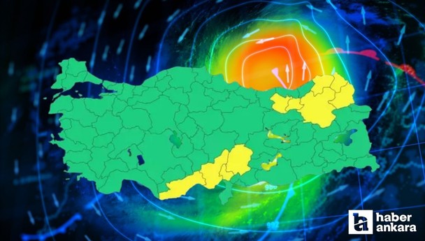 Saat verilerek uyarı yapıldı! MGM'den 10 ilde alarma geçiren açıklama