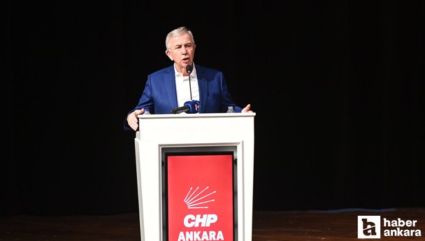 ABB Başkanı Yavaş'tan Cumhurbaşkanı adaylığı sözleri: Aday ol derlerse olurum
