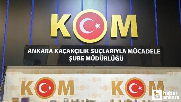 Ankara Emniyetinden büyük operasyon! 33 kişilik çete çökertildi