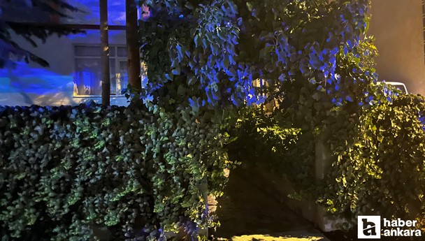 Yenimahalle'de silahlar konuştu! Düşmanını vuran şahsı polis operasyonla aldı