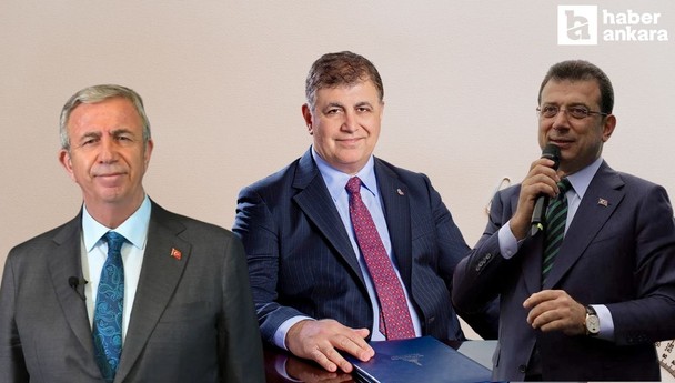 CHP'li büyükşehir belediye başkanları Eğitim Maratonu toplantısında konuşuyor