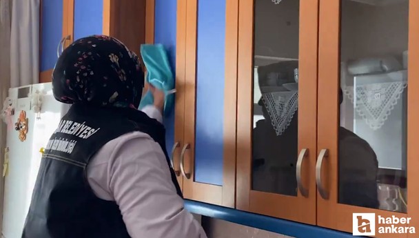 Pursaklar Belediye Başkanı Çetin'den evde temizlik hizmeti sözleri: Hayır dualarınıza takibiz
