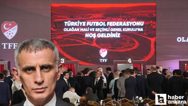 TFF'nin yeni başkanı İbrahim Hacıosmanoğlu oldu