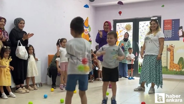 Sincan Belediyesi Anne Çocuk Oyun Evleri ile özgüveni yüksek nesiller yetişiyor
