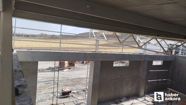 Pursaklar Belediyesi Fen ve Temizlik İşlerinin birleşme sürecinde sona geliniyor