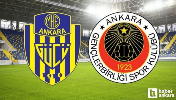 Ankaragücü ve Gençlerbirliği arasında oynanacak TSYD Kupası’na sayılı günler kaldı!