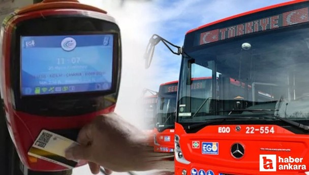 Ankara'da öğrenci, tam bilet ve abonman ne kadar oldu?