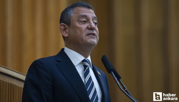 CHP Lideri Özgür Özel: Şantaja boyun eğmeyiz