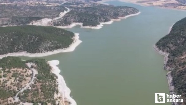 Sıcaklardan kavrulan Ankara’nın imdadına yaz yağmurları yetişti! Barajlarda doluluk oranı arttı