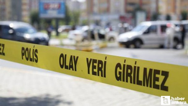 Ankara'da bir iş makinesi tırdan düştü!