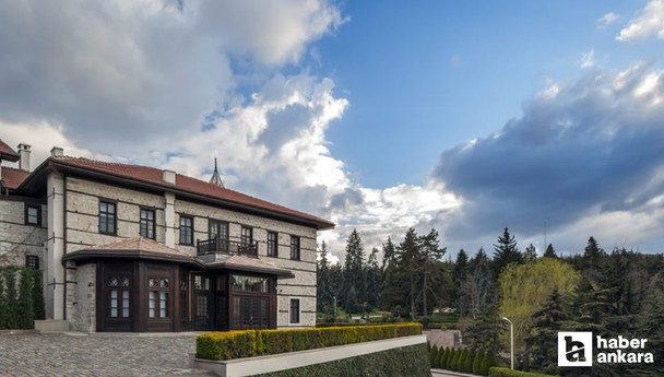 Cumhuriyet Ankara'da bu evde ilan edildi! Tarihe tanıklık eden köşk