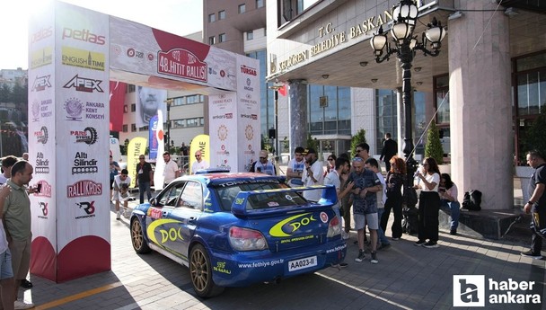 Keçiören Belediyesi duyurdu! 48. Hitit Rallisinin startı verildi