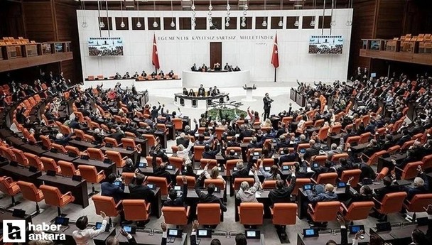TBMM Genel Kurul’da vergi düzenlemesi içeren kanun teklifi kabul edildi