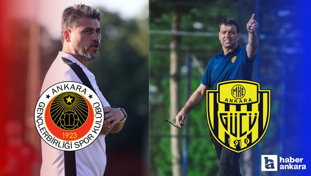 Ankaragücü ve Gençlerbirliği TSYD Kupası hazırlıklarını sürdürüyor