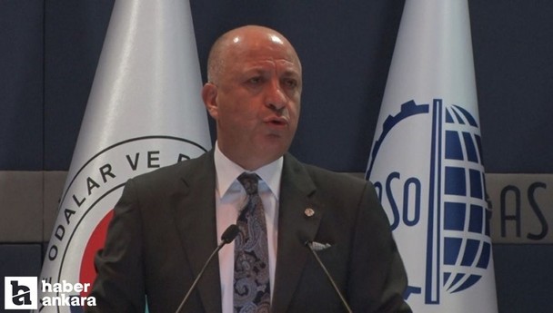 ASO Başkanı Ardıç sanayi sektörünün sorunları ve güncel ekonomik gelişmeleri değerlendirdi