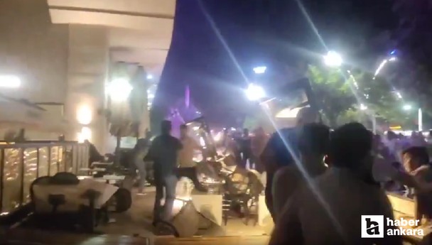 Batman'da İsrail öfkesi: Starbucks şubesine saldırdılar