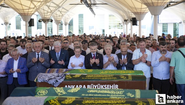 Abdüllatif Şener'in vurularak hayatını kaybeden Kayınvalidesi Ankara'da toprağa verildi