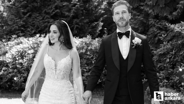 Karsu dünya evine girdi: Düğünden görüntüler gözleri kamaştırdı