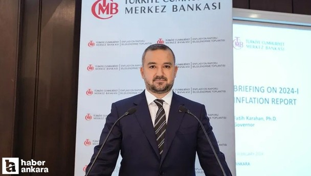 TCMB üçüncü Enflasyon Raporu'nu haftaya açıklayacak