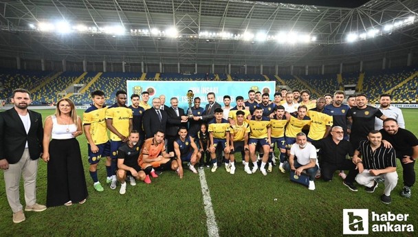 TSYD Ankara Kupası’nı MKE Ankaragücü kazandı
