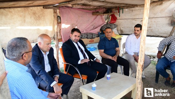 Kahramankazan Belediye Başkanı Çırpanoğlu'ndan tarım işçilerine destek mesajı
