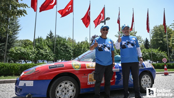 Ankara'dan Orta Asya'ya: Doğu-Batı Dostluk ve İpek Yolu Rallisi devam ediyor