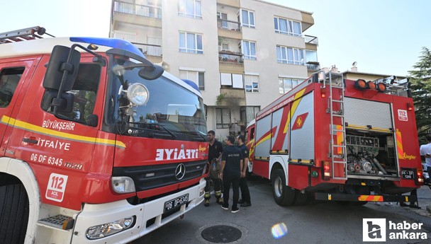 Ankara Çankaya'da doğalgaz patlaması: 1 kişi hayatını kaybetti