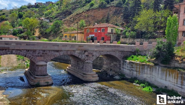 Ankara'nın merkezinde ama kimin yaptığı bilinmiyor! İki örnekten birisi