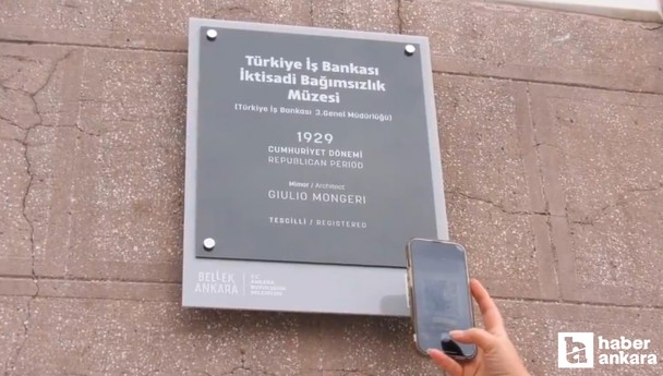 ABB Bellek Ankara ile tarihi yerlerin daha iyi tanıtılmasını sağlıyor