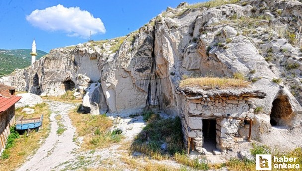 Ankara'da yerin altında şehir! Binlerce yıllık tarih gün yüzüne çıkarıldı