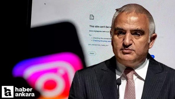 Bakan Ersoy'dan Instagram hakkında: Kısa sürede çözülür diye umut ediyorum