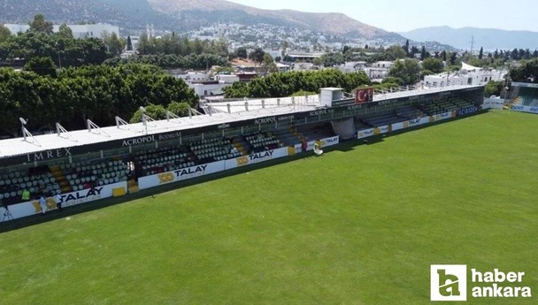 Bodrum FK ile MKE Ankaragücü'nün ilk hafta maçlarının oynanacağı statlar belli oldu