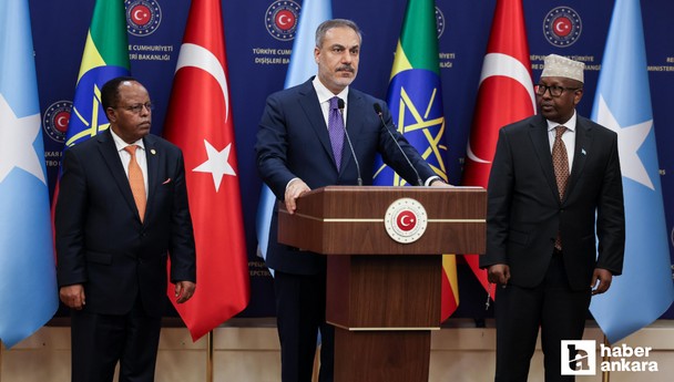 Türkiye, Etiyopya ve Somali gerginliğinde arabuluculuk görevi üstleniyor