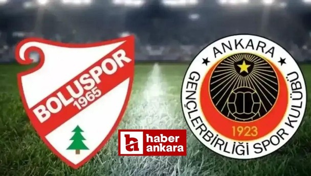 Gençlerbirliği ile Boluspor maç biletleri satışa çıktı