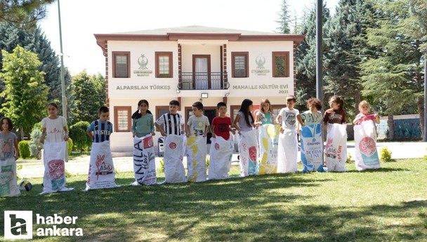 Kahramankazan Belediyesi Mahalle Kültür Evlerinde bir dizi etkinlik