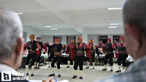 Keçiören Belediyesi huzurevinde ferfene eğlencesi düzenledi