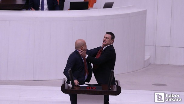 TBMM'deki yumruklu kavganın cezası belli oldu!