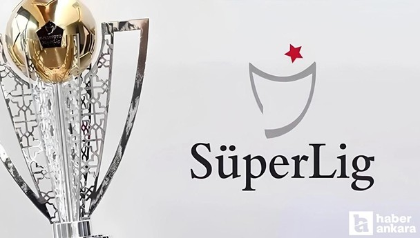 Trendyol Süper Lig ve Trendyol 1. Lig müsabakalarında haftanın programı
