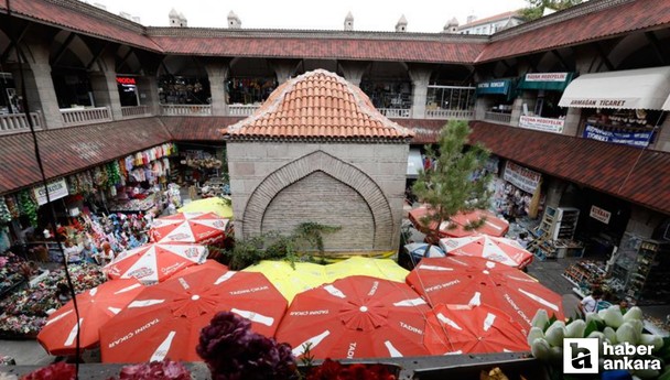 Ankara'nın 500 yıllık ticaret merkezi ilgi çekmeye devam ediyor!