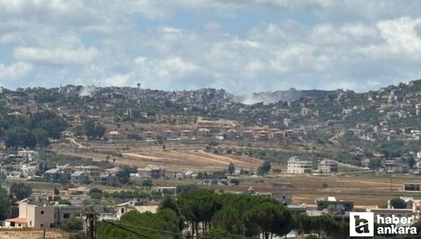 İsrail Lübnan'ın güneyine  hava saldırısı düzenledi