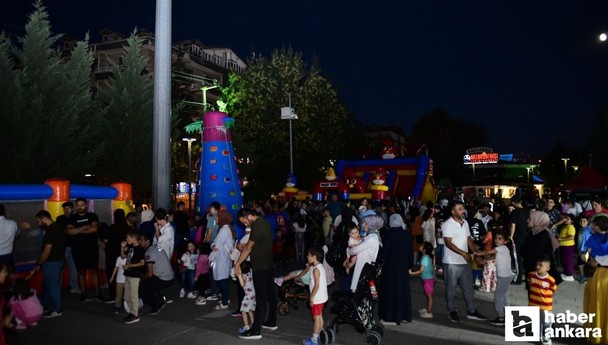 Kahramankazan Belediyesi Yaz Festivali düzenledi