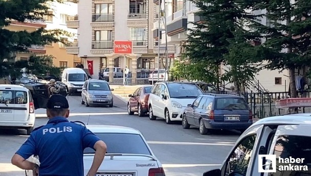 Ankara Keçiören'de firari hükümlü market sahibini rehin aldı