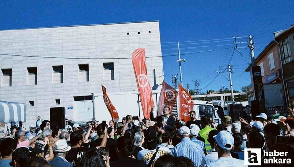 Erkan Baş Cumhurbaşkanına ne dedi?
