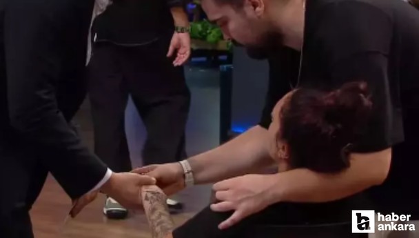 MasterChef’te elenen Deniz Yılmaz haberi alınca fenalık geçirdi