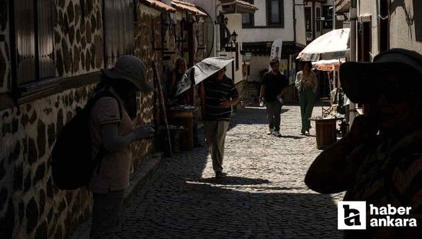 Ankara'da aşırı sıcak hava günlük hayatı olumsuz etkiliyor