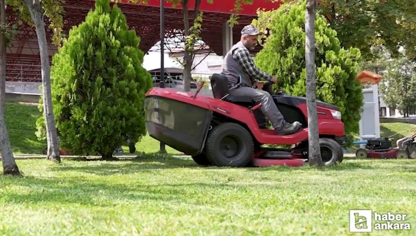 Sincan Belediyesi düzenli olarak bakım ve iyileştirme çalışmaları yapıyor