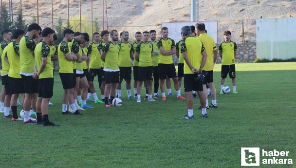 Yeni Malatyaspor Ankara Keçiörengücü maçına hazırlanıyor