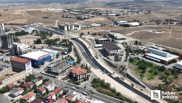 ABB Pursaklar trafiğini katlı kavşak projesi ile çözmeyi hedefliyor