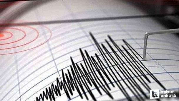 Muğla'da 4.1 şiddetinde deprem