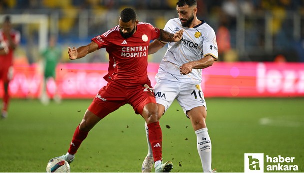 Ankaragücü ligde üst üste 2. defa mağlup oldu!